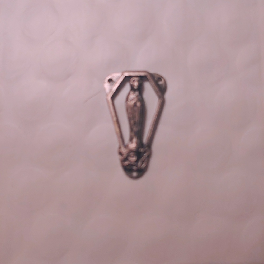 Mother Mary Rosary Modal